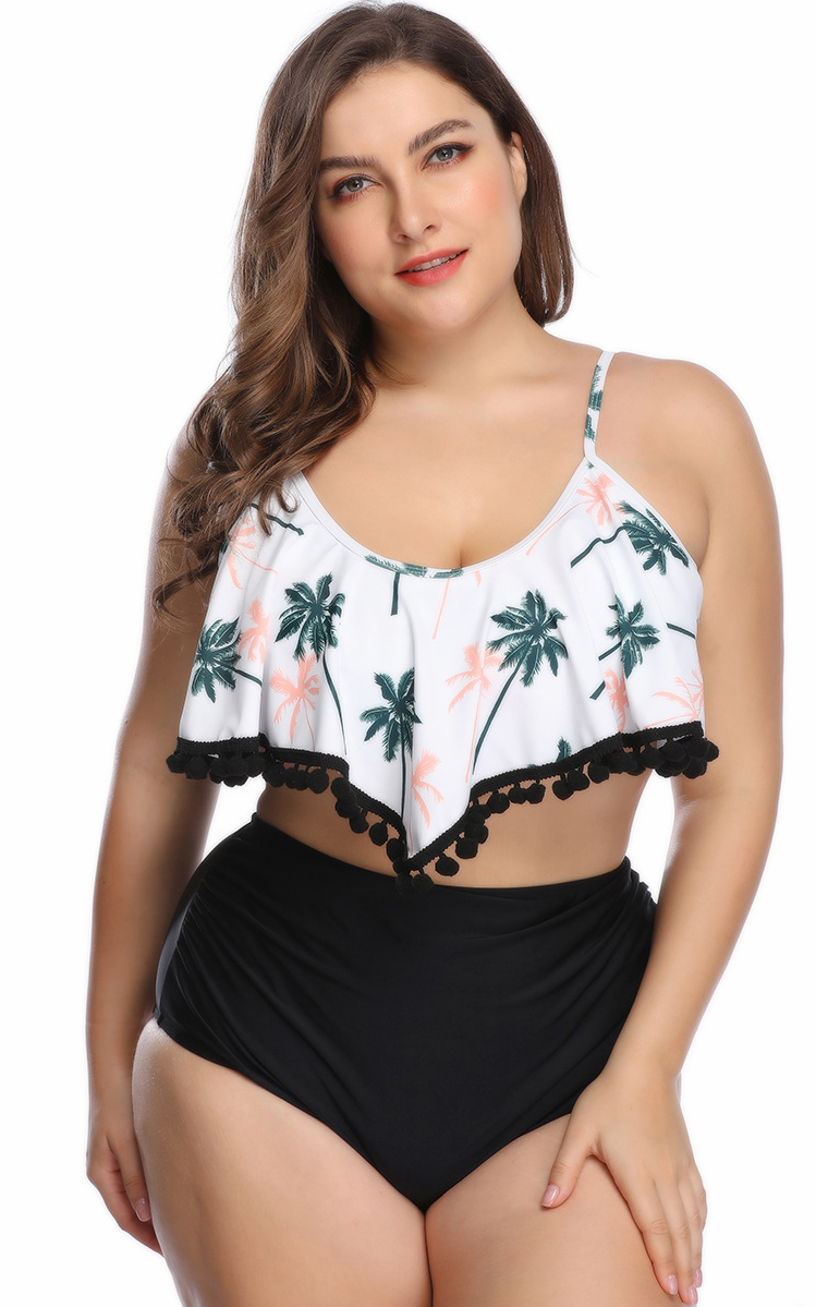 F4794-3 plus size bathing suits